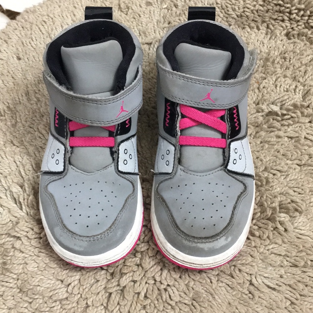 Girls Jordan's